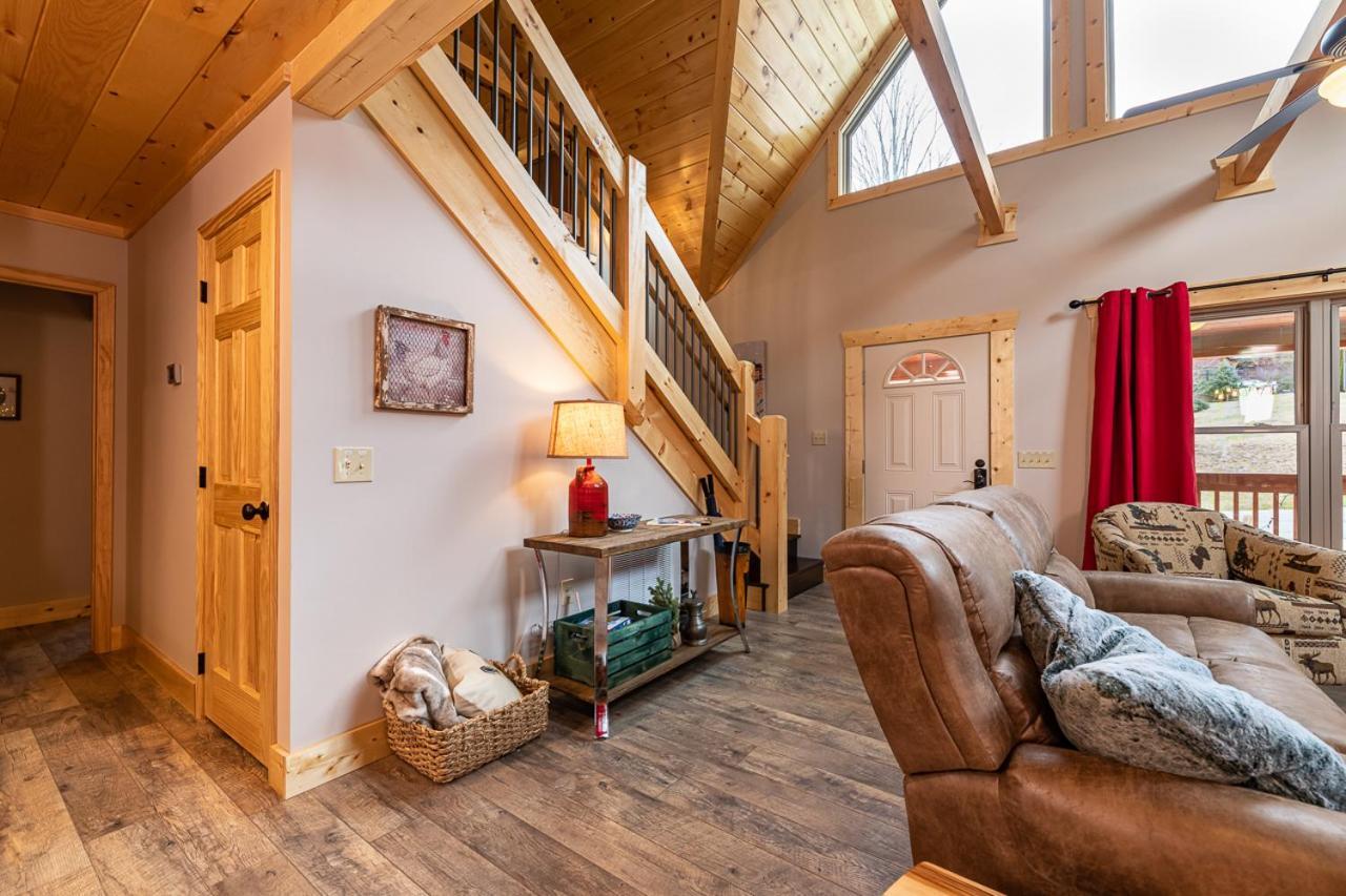 Вілла The Red Fox Cabin Маґґі-Валлі Екстер'єр фото