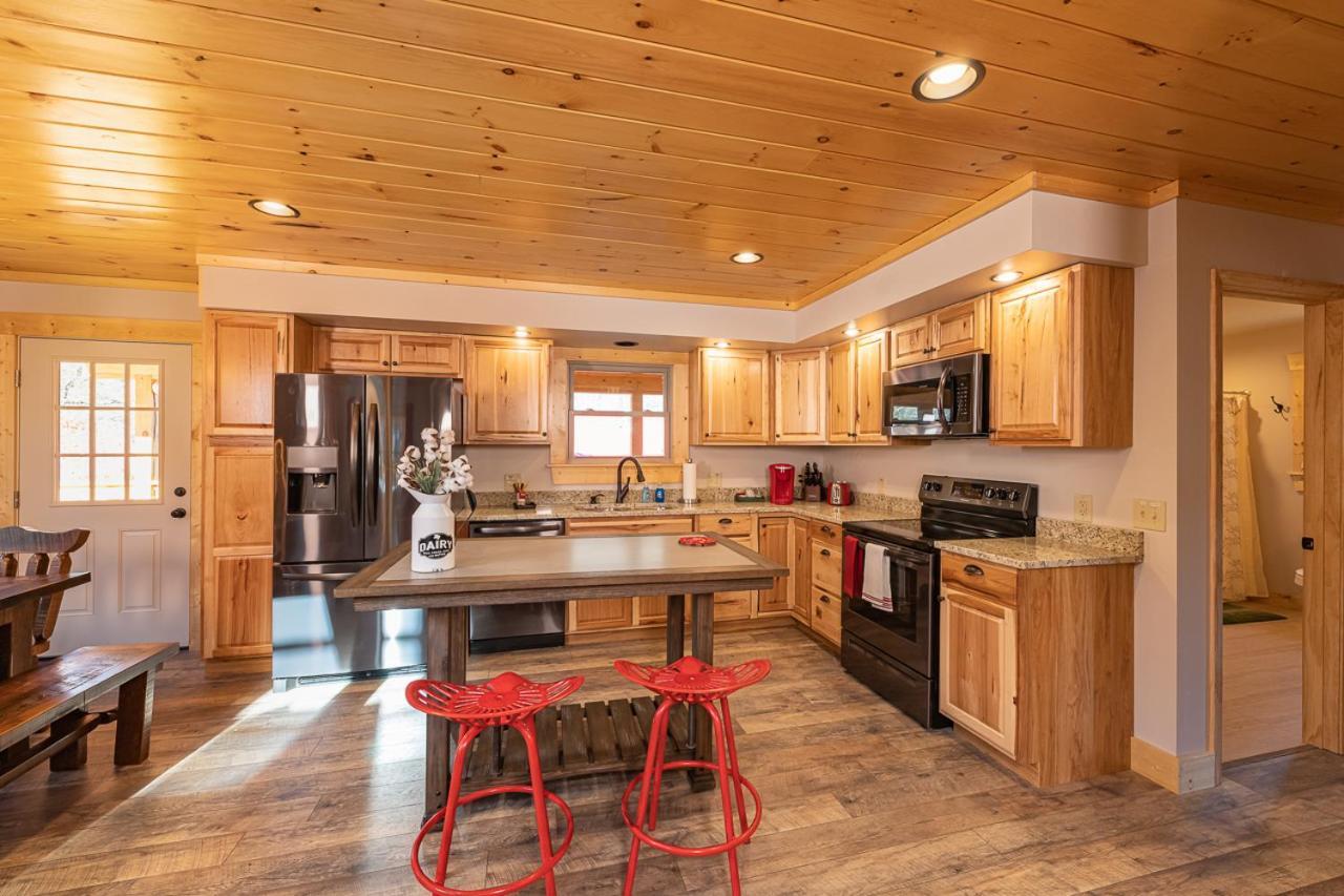 Вілла The Red Fox Cabin Маґґі-Валлі Екстер'єр фото