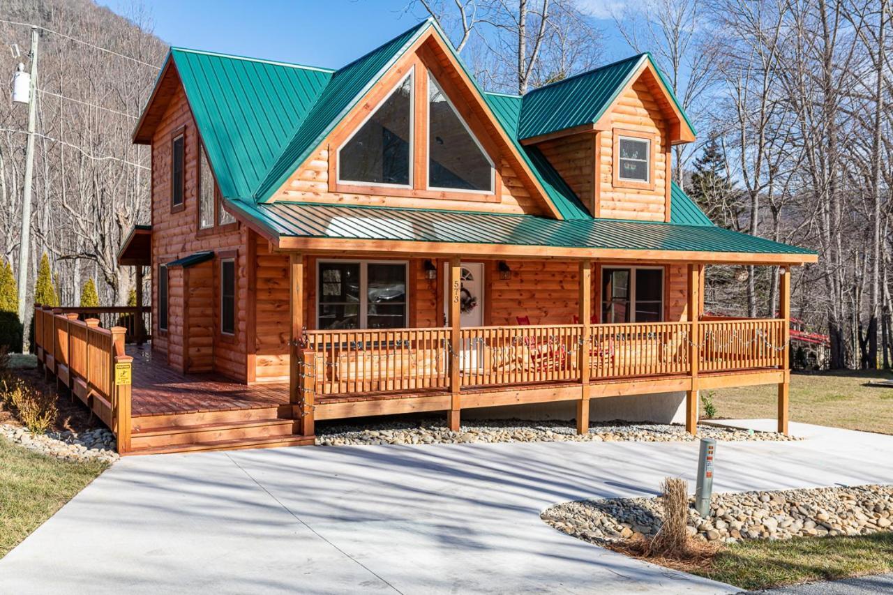 Вілла The Red Fox Cabin Маґґі-Валлі Екстер'єр фото