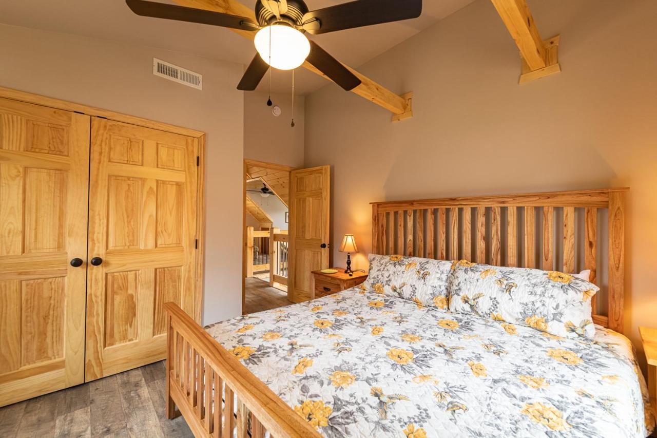 Вілла The Red Fox Cabin Маґґі-Валлі Екстер'єр фото