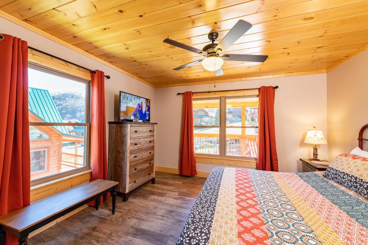 Вілла The Red Fox Cabin Маґґі-Валлі Екстер'єр фото