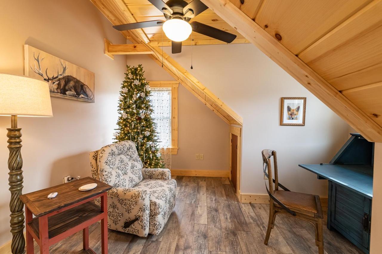 Вілла The Red Fox Cabin Маґґі-Валлі Екстер'єр фото
