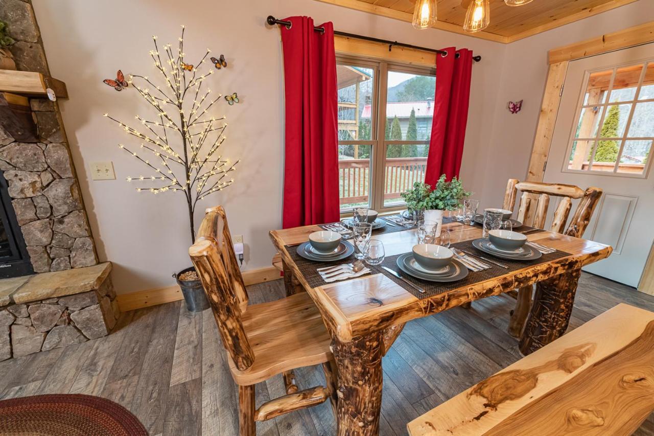 Вілла The Red Fox Cabin Маґґі-Валлі Екстер'єр фото