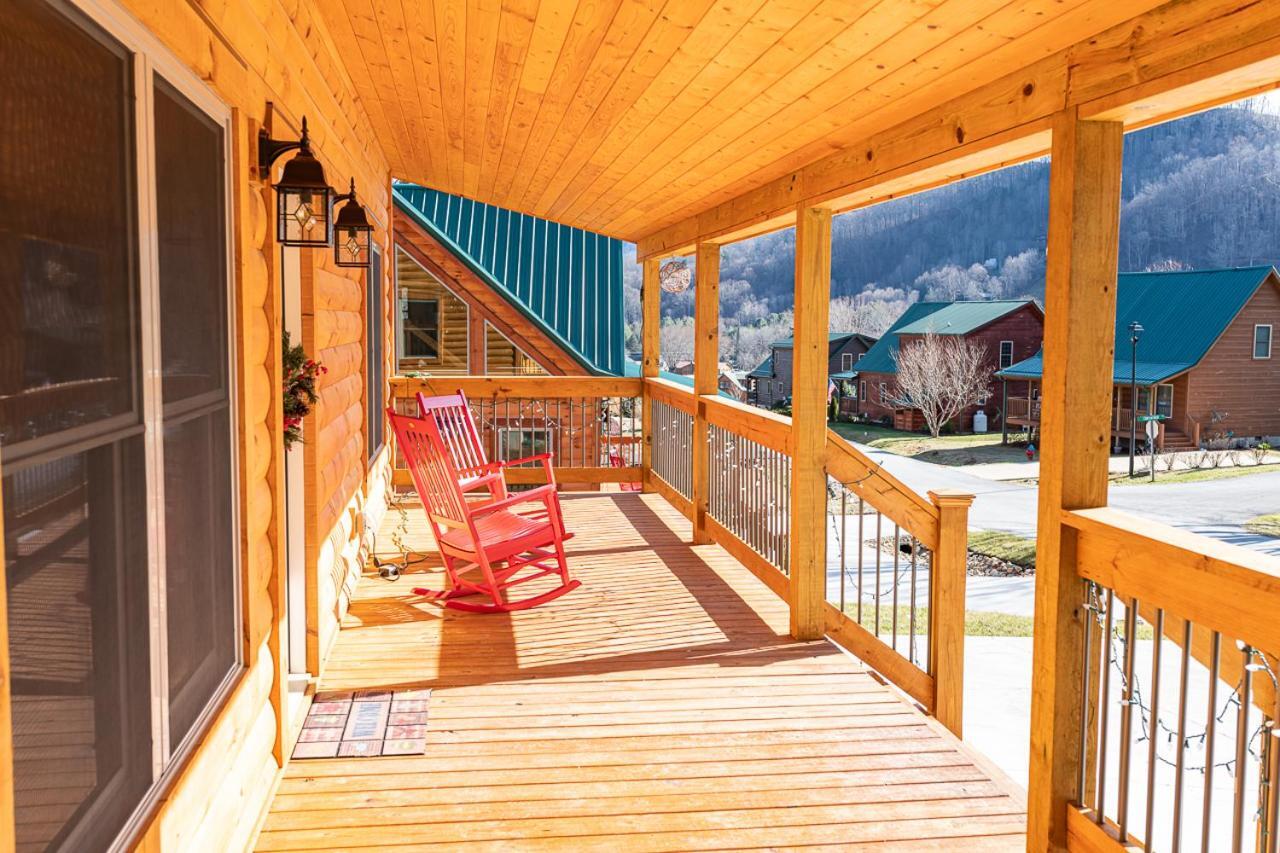 Вілла The Red Fox Cabin Маґґі-Валлі Екстер'єр фото
