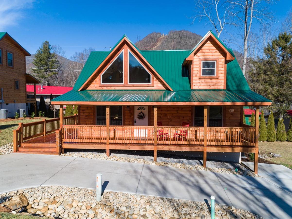 Вілла The Red Fox Cabin Маґґі-Валлі Екстер'єр фото