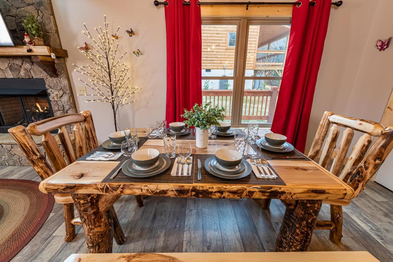 Вілла The Red Fox Cabin Маґґі-Валлі Екстер'єр фото