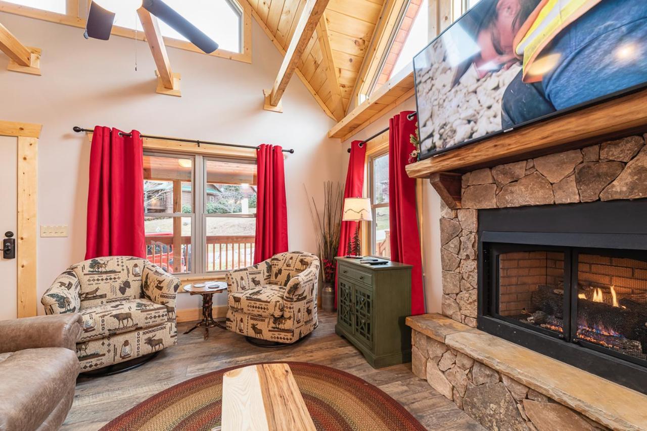 Вілла The Red Fox Cabin Маґґі-Валлі Екстер'єр фото