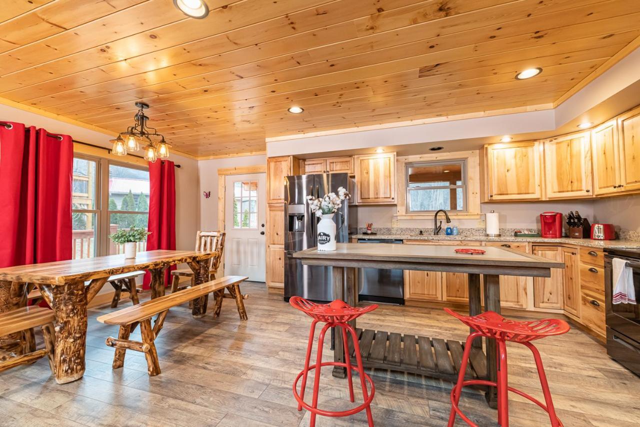 Вілла The Red Fox Cabin Маґґі-Валлі Екстер'єр фото
