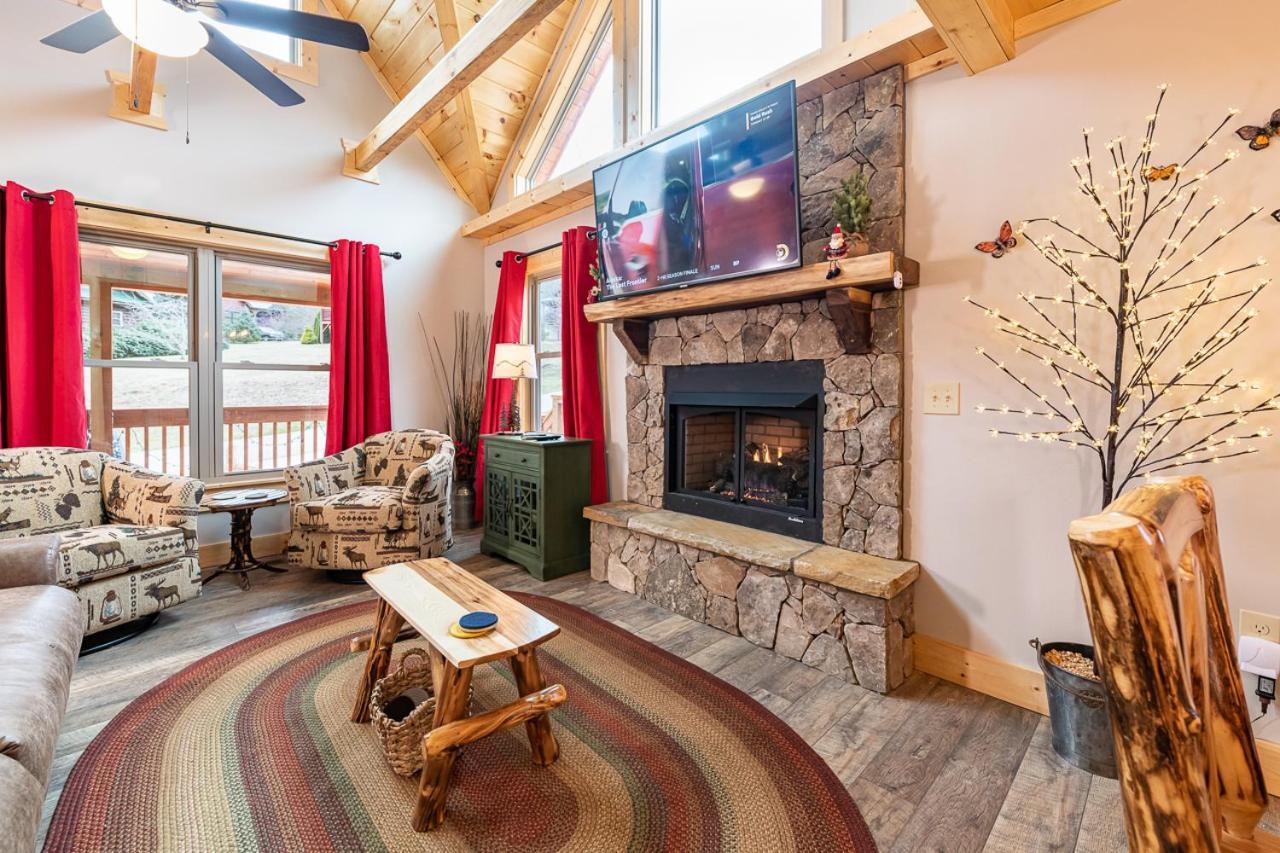 Вілла The Red Fox Cabin Маґґі-Валлі Екстер'єр фото