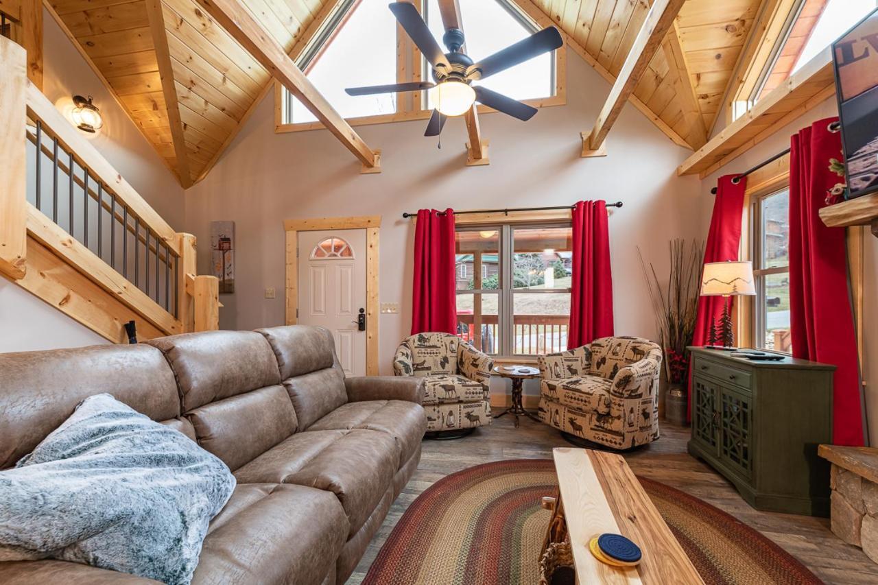 Вілла The Red Fox Cabin Маґґі-Валлі Екстер'єр фото